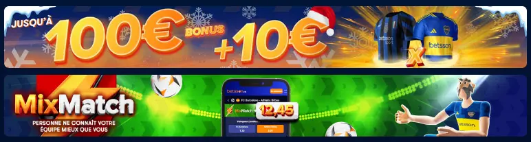 promotions BETSSON CASINO