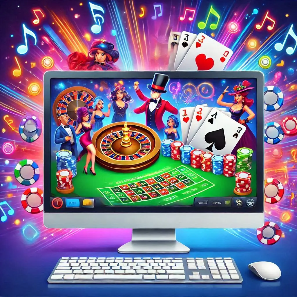 Casino en direct sur le moniteur BETSSON CASINO