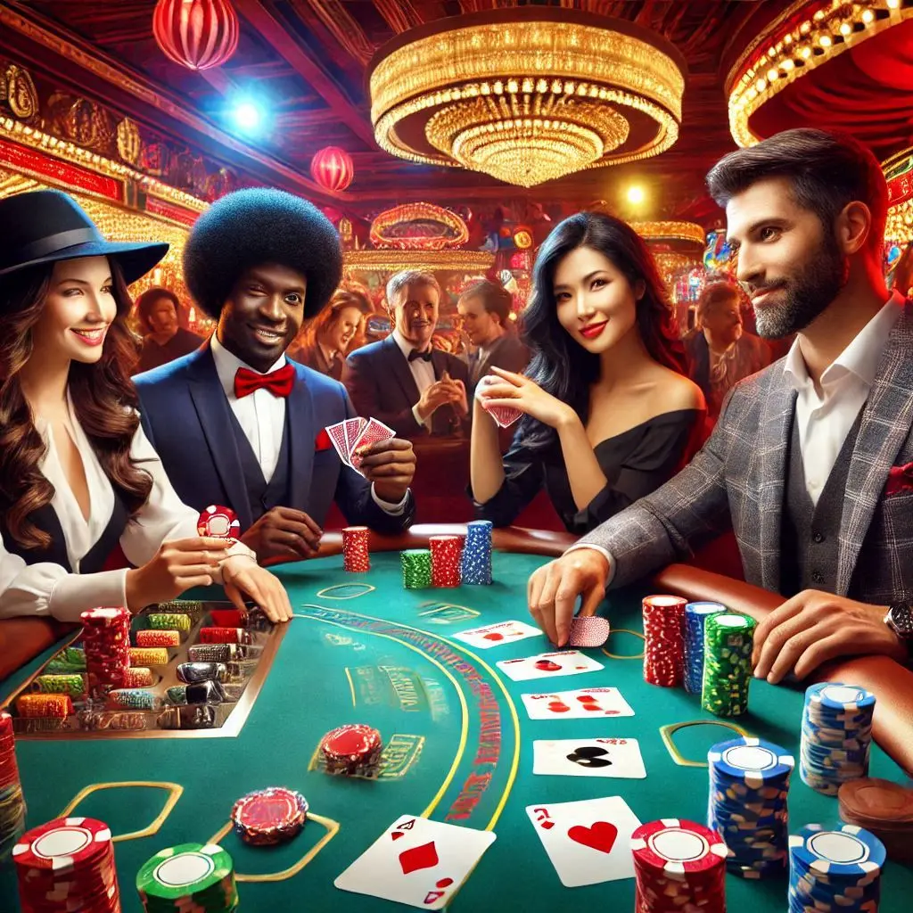 Le blackjack en direct sur BETSSON CASINO