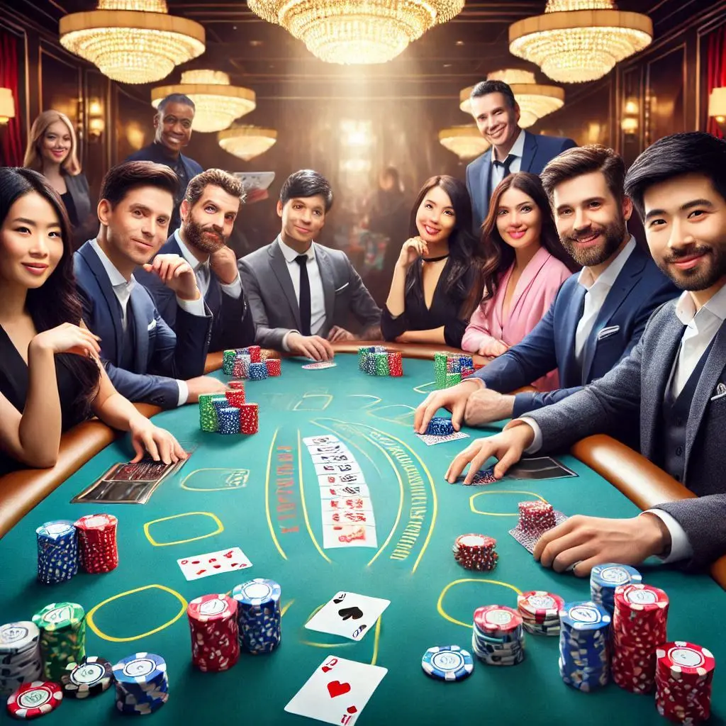 Blackjack en direct au BETSSON CASINO