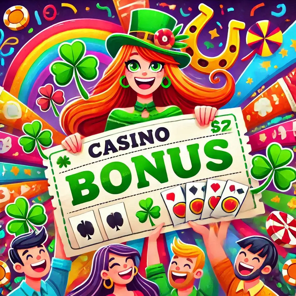 bonus au casino chez l'homme BETSSON CASINO