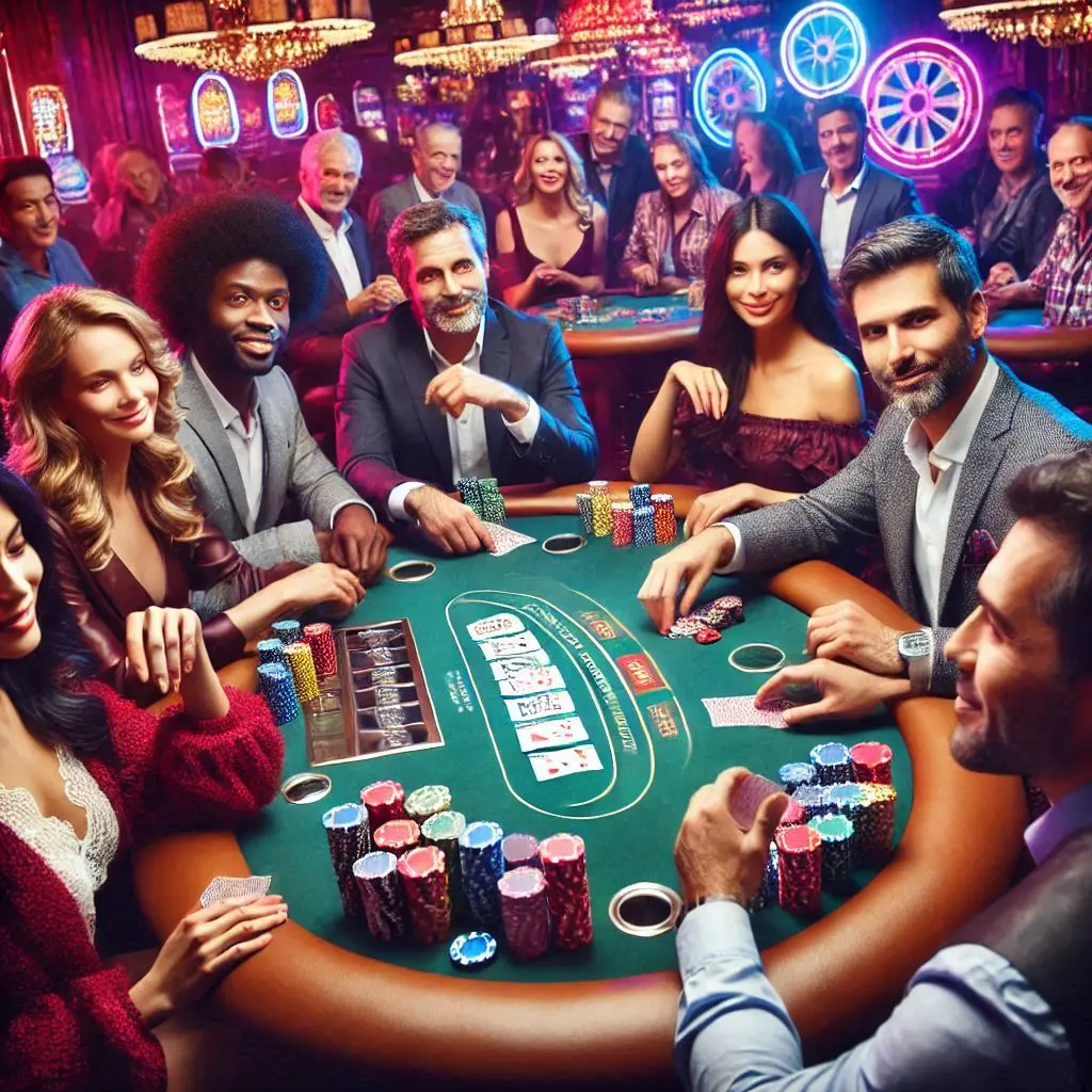 Types de Poker au BETSSON CASINO