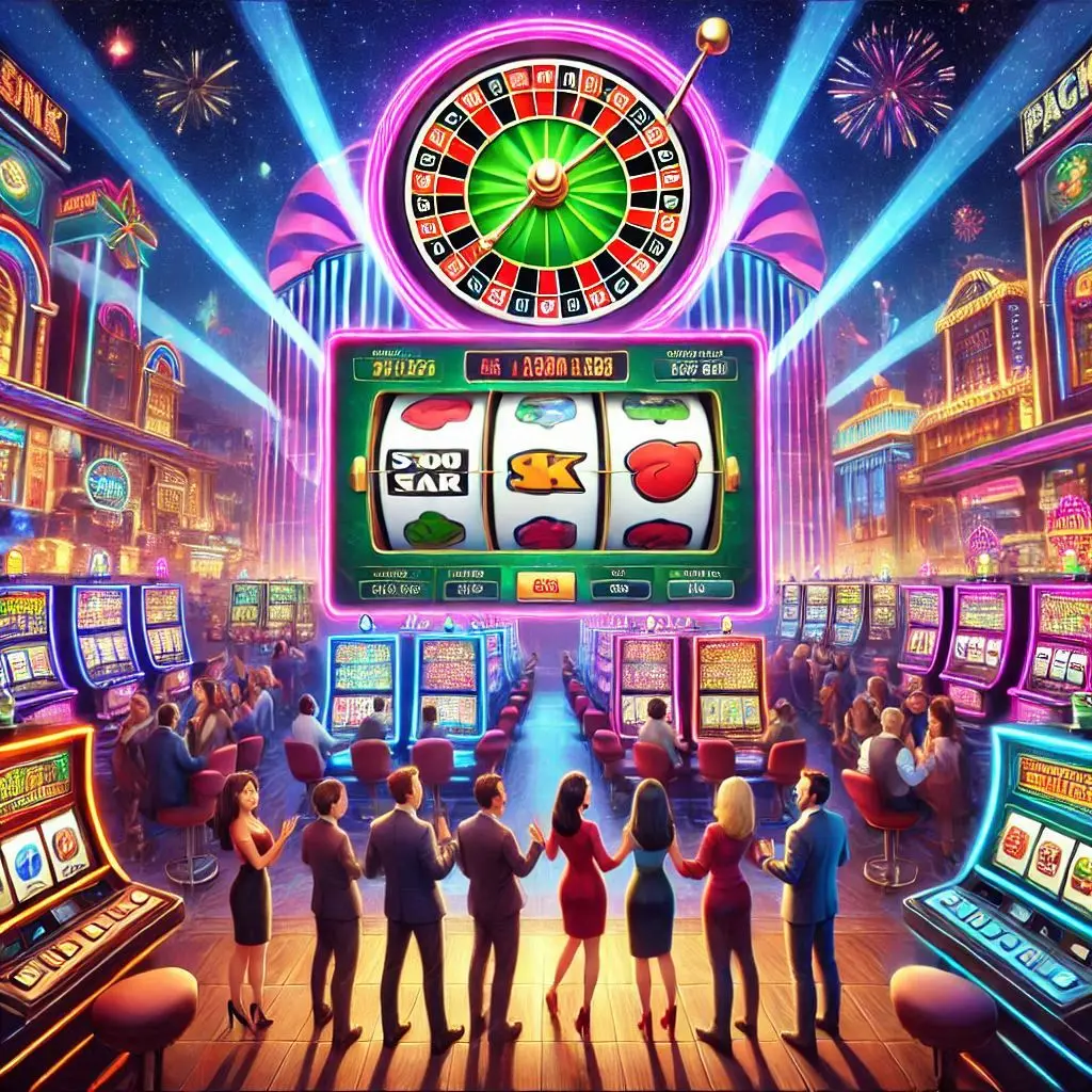 Machines à sous vidéo BETSSON CASINO