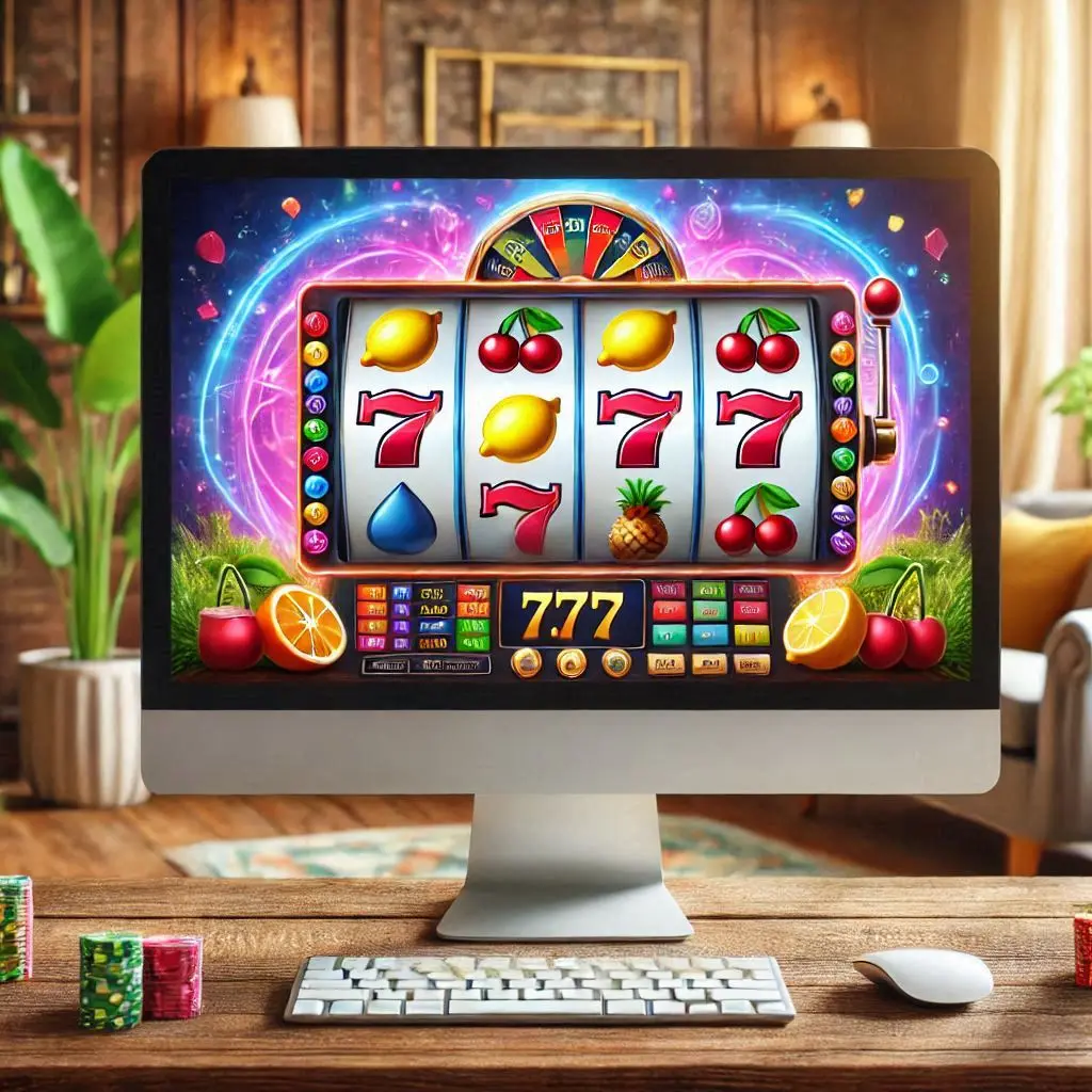 slots sur le moniteur BETSSON CASINO