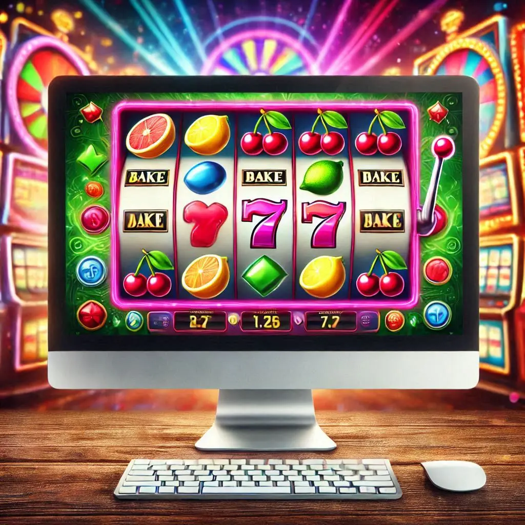 slots sur le moniteur BETSSON CASINO